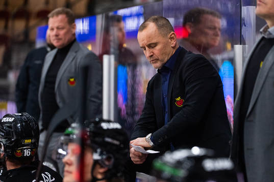 Luleås tränare Thomas Berglund