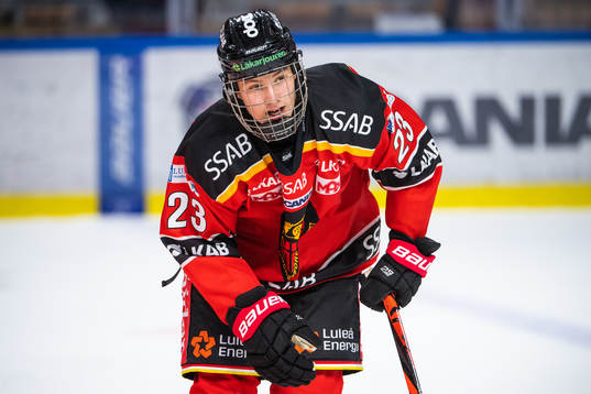 Luleås Fabian Lysell