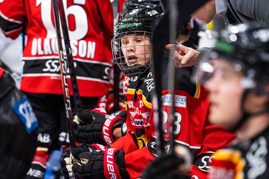 Luleås Fabian Lysell