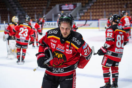 Luleås Juhani Tyrväinen deppar