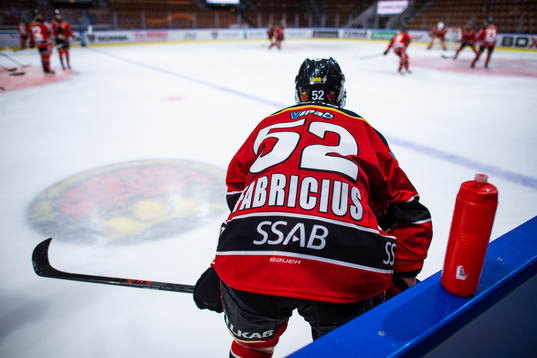 Luleås Karl Fabricius