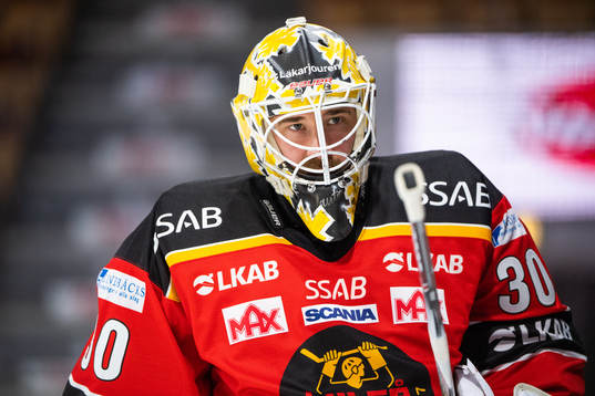 Luleås målvakt David Rautio