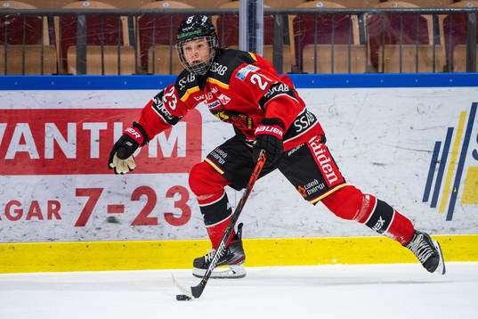 Luleås Fabian Lysell