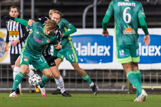 Landskronas Måns Ekvall och Dalkurds Hampus Finndell