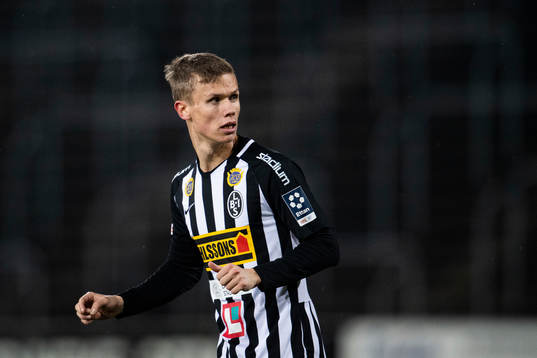 Landskronas Oscar Petersson