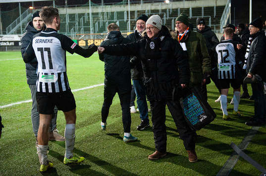 Landskronas Filip Olsson jublar