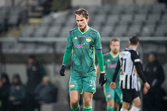 Dalkurds Christoffer Styffe deppar