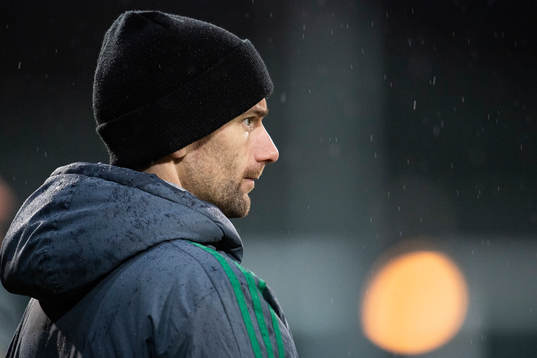 Dalkurds tränare Jonatan Berg