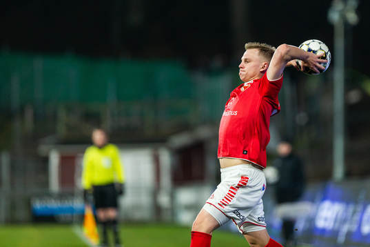 Kalmars Isak Jansson