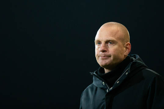Jönköpings tränare Andreas Brännström deppar