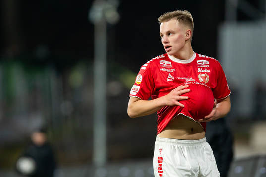 Kalmars Isak Jansson