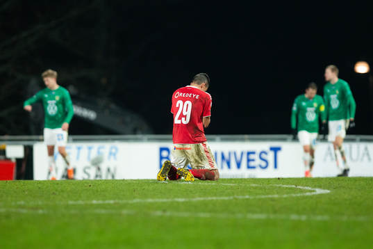 Kalmars Romario Pereira Sipiao jublar