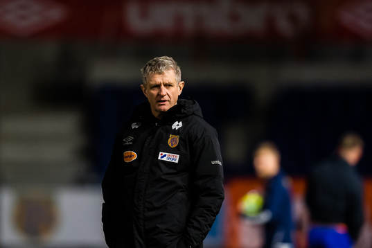 Lars Arne Nilsen, head coach of Aalesund