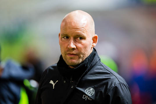 Henrik Pedersen, head coach of Strømsgodset