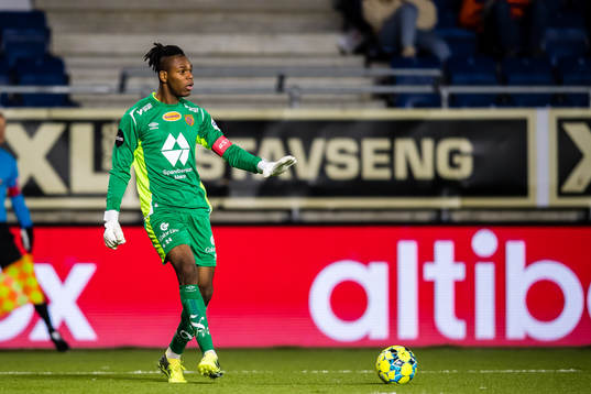Enock Mawete Mwimba of Aalesund