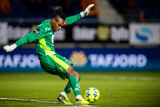 Enock Mawete Mwimba of Aalesund