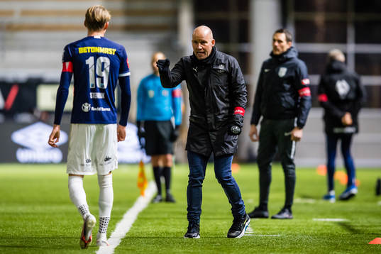 Henrik Pedersen, head coach of Strømsgodset