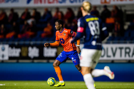 Parfait Bizoza of Aalesund