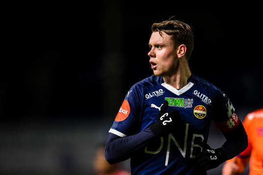 Valdimar Thór Ingimundarson of Strømsgodset