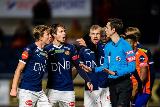 Johan Hove, Lars-Christopher Horst Jan Vilsvik and Moses