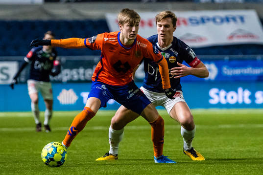 Markus Seehusen Karlsbakk of Aalesund