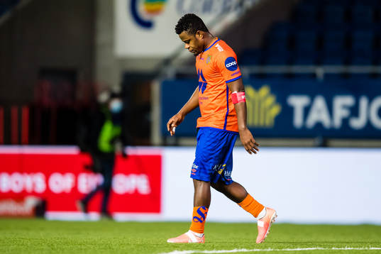 Izunna Arnest Uzochukwu of Aalesund looks dejected