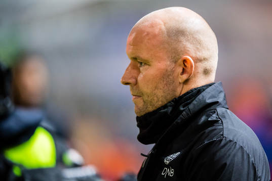 Henrik Pedersen, head coach of Strømsgodset