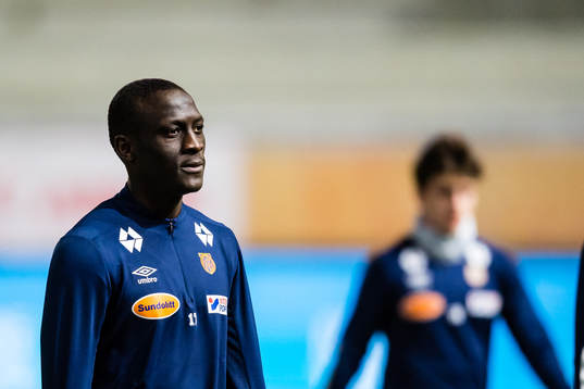 Mamadou Diaw of Aalesund