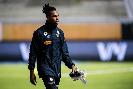 Enock Mawete Mwimba of Aalesund