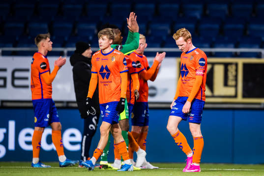 Markus Seehusen Karlsbakk and Sigurd Tafjord of Aalesund