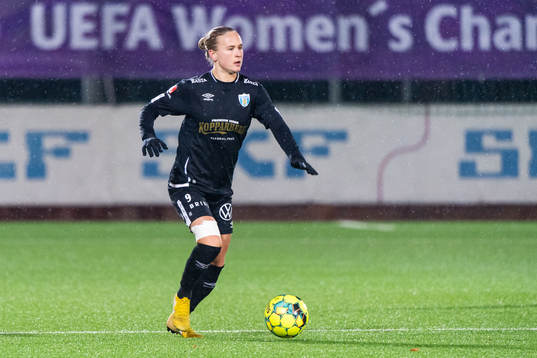 Filippa Curmark of Göteborg