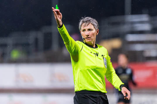 Referee Jana Adamkova