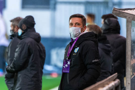Mats Gren, head coach of Göteborg