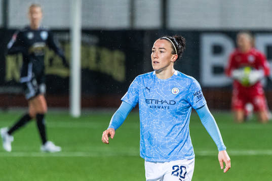 Lucy Bronze of Manchester City
