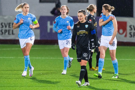 Bläddra bland fler bilder av Football, UEFA Women's Champions League, Kopparbergs/Göteborg - Manchester City