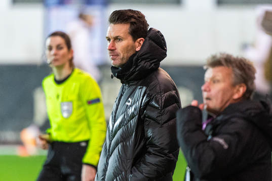 Gareth Taylor, head coach of Manchester City of Manchester
