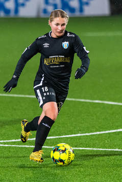 Hanna Andersson of Göteborg