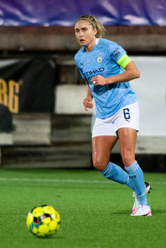 Steph Houghton of Manchester City