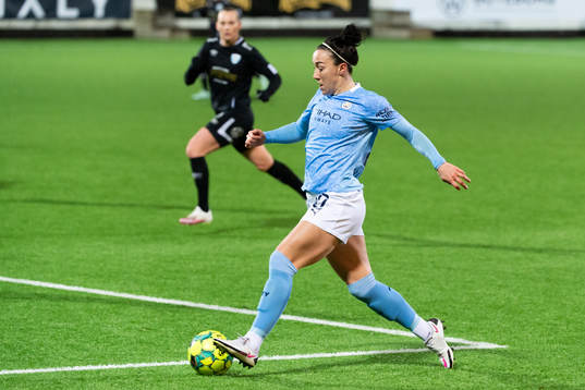 Lucy Bronze of Manchester City