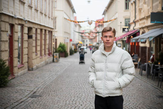 IFK Göteborgs Isak Dahlqvist