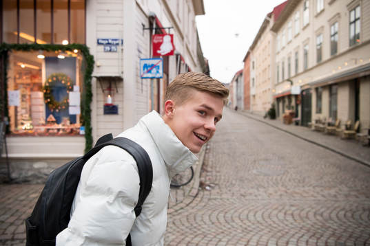 IFK Göteborgs Isak Dahlqvist