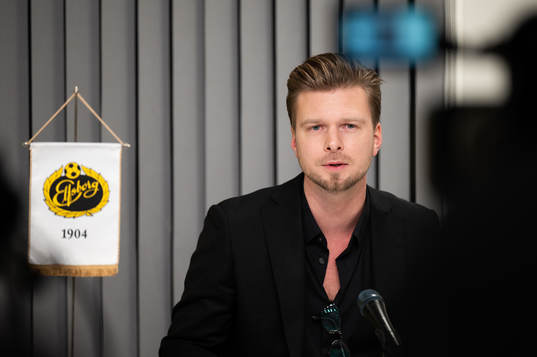 Mediaansvarig Johannes Sandberg