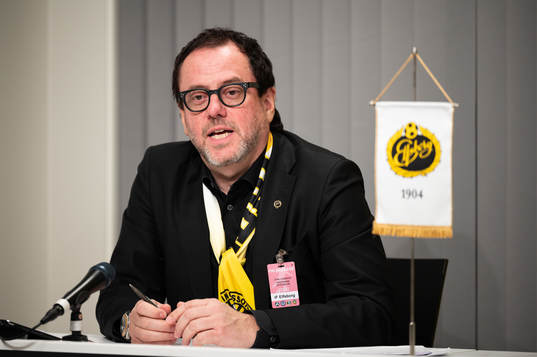 Ordförande Sune Lundqvist