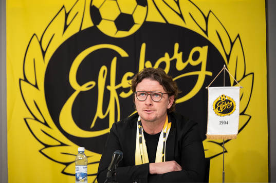 Klubbchef Stefan Andreasson