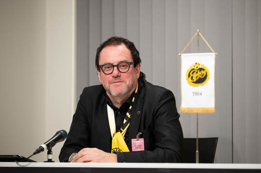 Ordförande Sune Lundqvist
