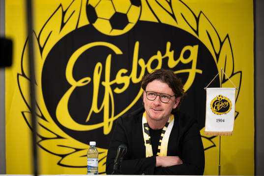 Klubbchef Stefan Andreasson