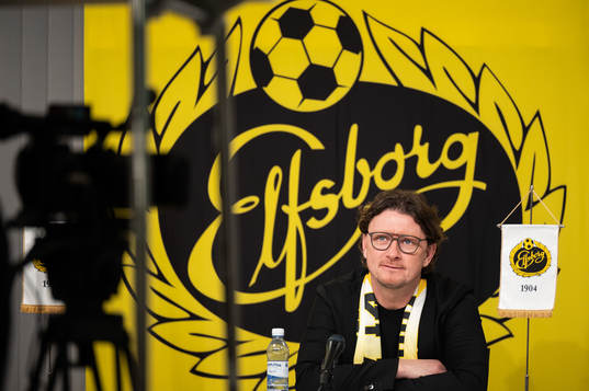 Klubbchef Stefan Andreasson
