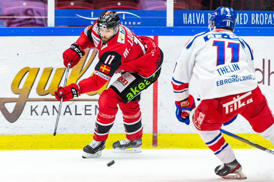 Klubban går av för Malmö Redhawks Markus Lauridsen