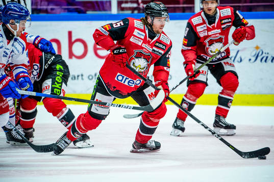 Malmö Redhawks Carl Persson