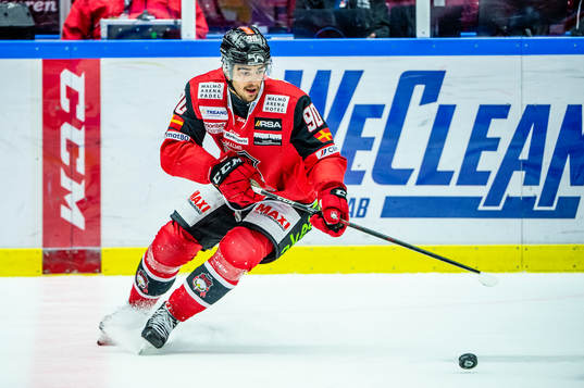 Malmö Redhawks Joseph Veleno